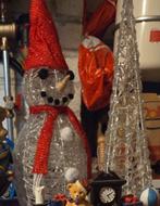 Kerstman met licht, Diversen, Kerst, Ophalen