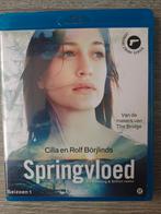 Blu-ray Springvloed seizoen 1, Ophalen of Verzenden, Zo goed als nieuw, Tv en Series
