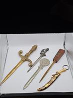 Antieke Briefopeners - Lot van 5, Antiek en Kunst, Antiek | Bestek, Ophalen of Verzenden