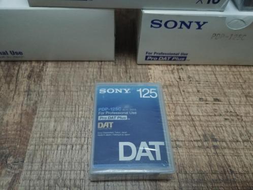 DAT-tape Sony PDP-125 (nieuw), Audio, Tv en Foto, Cassettedecks, Enkel, Sony, Ophalen of Verzenden