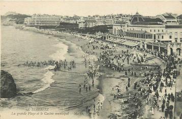 (381-153-037) Biarritz La Grande Plage beschikbaar voor biedingen