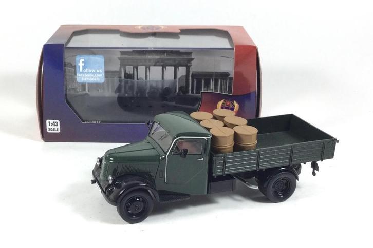 Ist 1:43 Phänomen Granit 27 (1950) Truck DDR NIEUW, Hobby en Vrije tijd, Modelauto's | 1:43, Nieuw, Bus of Vrachtwagen, Overige merken