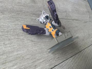 Disney Infinity Figuurtje Guardians ot Galaxy Rocket Raccoon beschikbaar voor biedingen