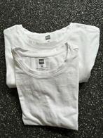 2 WITTE HEREN ONDERSHIRTS HEMA MAAT M, Kleding | Heren, Ondergoed, Hema, Wit, Overige typen, Verzenden