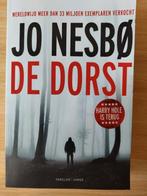 Jo Nesbø - De dorst, Boeken, Ophalen of Verzenden, Zo goed als nieuw, Jo Nesbø