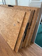 Bouwplaten OSB 3 TG2 - Zeer Goede Kwaliteit!, Ophalen of Verzenden, Zo goed als nieuw, Hout, Minder dan 20 mm