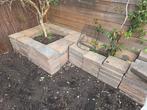 Ongeveer 25 tot 30 m2 tuintegels 20x30, Tuin en Terras, Ophalen of Verzenden, Gebruikt, Beton, Terrastegels