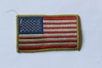 patch  usa  flag  colour, Verzamelen, Militaria | Algemeen, Embleem of Badge, Amerika, Overige soorten, Verzenden
