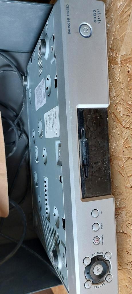 Cisco 8455DVB HD Recorder, Audio, Tv en Foto, Decoders en Harddiskrecorders, Gebruikt, Harddiskrecorder, Ophalen of Verzenden