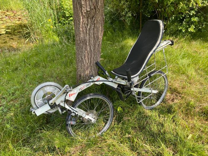 Flevobike Ligfiets - Comfortabel en Uniek!, Fietsen en Brommers, Fietsen | Ligfietsen, Gebruikt, Flevobike, Ophalen of Verzenden