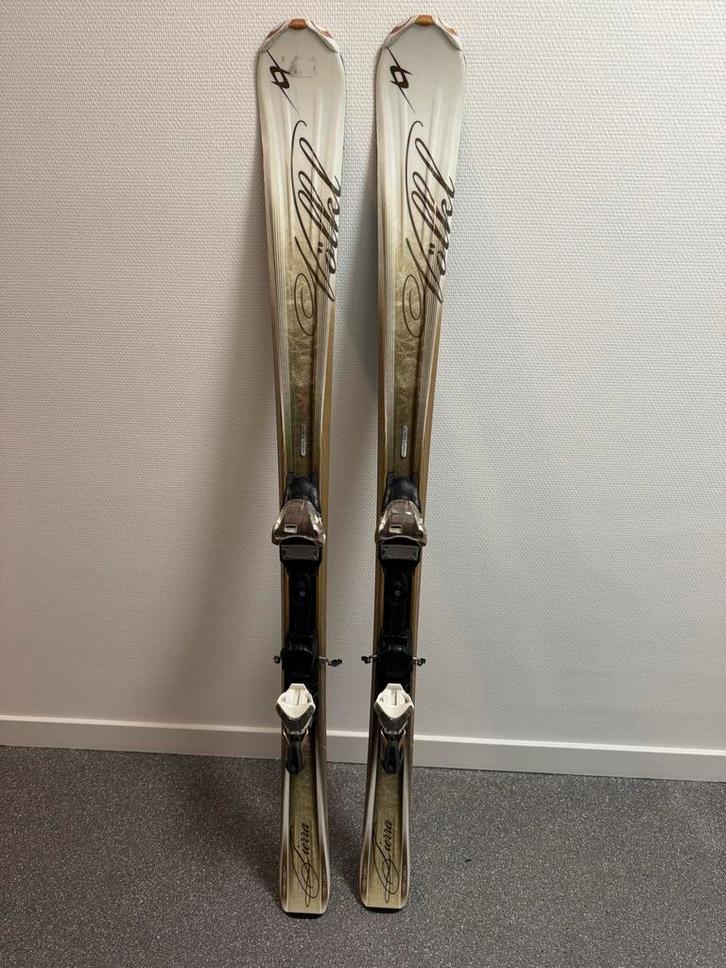 Völkl Sierra dames ski's - 154cm, Sport en Fitness, Skiën en Langlaufen, Gebruikt, Ski's, Skiën, Overige merken, Carve, 140 tot 160 cm