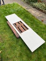 Keukenblad composiet 242cm, Huis en Inrichting, Keuken | Keukenelementen, Ophalen, Zo goed als nieuw, Wit, Minder dan 100 cm