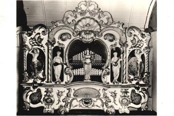 Beverwijk -Concert-orgel 1968 beschikbaar voor biedingen