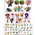 Sonic , Minecraft, pokemon tattoo's, nieuw!, Hobby en Vrije tijd, Ophalen of Verzenden, Nieuw, Feestartikel