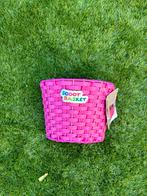 Roze Scoot Basket Fietsmandje, Fietsen en Brommers, Fietsaccessoires | Fietsmanden, Ophalen of Verzenden, Nieuw, Fietsmand, Stuurbevestiging