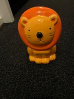 Spaarpot leeuw, Ophalen, Zo goed als nieuw, Dier