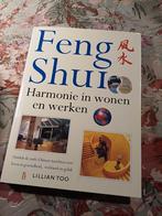 Feng Shui - Harmonie in wonen en werken Lillian too, Boeken, Achtergrond en Informatie, Spiritualiteit algemeen, Ophalen of Verzenden