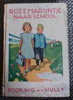 Oude Kinder/tiener boeken WG vd Hulst, Ophalen of Verzenden, Gelezen