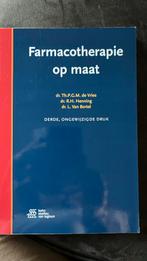R.H. Henning - Farmacotherapie op maat, Ophalen of Verzenden, Zo goed als nieuw, R.H. Henning; L. van Bortel; Th.P.G.M. de Vries