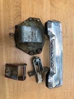 Kofferbak slot embleem set Volvo AMAZON, Auto-onderdelen, Ophalen of Verzenden, Gebruikt, Volvo