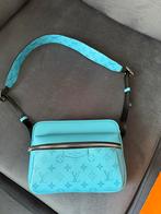LV outdoor messenger bag, Ophalen of Verzenden, Zo goed als nieuw, Zwart