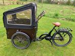 electrische bakfiets met middenmotor voor 4 kinderen, Overige merken, Elektrisch, 4 kinderen of meer, Gebruikt