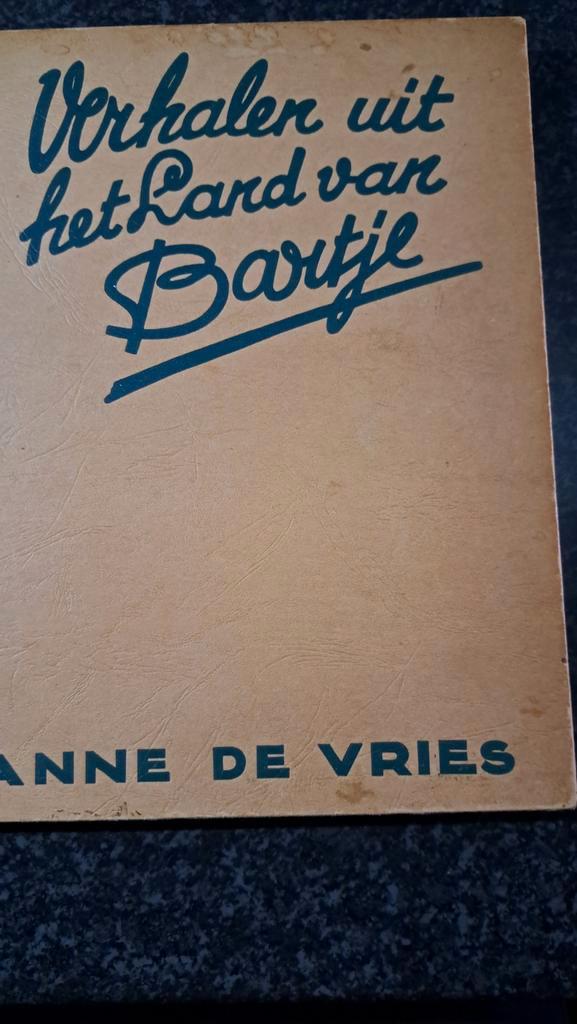 Verhalen uit het land van Bartje. Anne de Vries, Boeken, Streekboeken en Streekromans, Gelezen, Ophalen of Verzenden