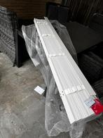 Houten jaloezien  50 mm   in wit of zwart, Ophalen, 50 tot 100 cm, Minder dan 100 cm, Nieuw
