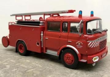 Berliet GAK 20 H2 Camiva Brandweerserie schaal 1:43 # 131 beschikbaar voor biedingen