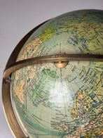 19e eeuwse staande Globe William IV Periode, Ophalen