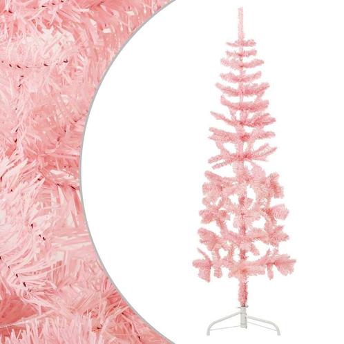 Kerstboom roze (half voor tegen de muur), Diversen, Kerst, Nieuw, Ophalen of Verzenden