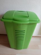 Groene Wasmand, zo goed als nieuw, Huis en Inrichting, Ophalen of Verzenden, Zo goed als nieuw, Kunststof, Mand