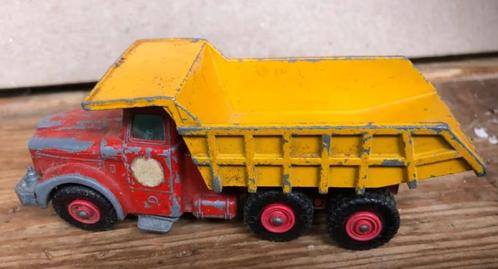 King Size Scammel Contractor modelauto Matchbox, Hobby en Vrije tijd, Modelauto's | 1:43, Gebruikt, Bus of Vrachtwagen, Matchbox