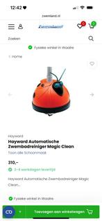 Zwembad bodemzuiger, Tuin en Terras, Zwembad-toebehoren, Ophalen, Zo goed als nieuw