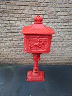 brievenbus, Tuin en Terras, Ophalen, Zo goed als nieuw, Aluminium, Staande brievenbus