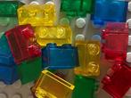 Lego partij 16 stuks stenen steen 1x2 transparant, Ophalen of Verzenden, Gebruikt, Losse stenen, Lego