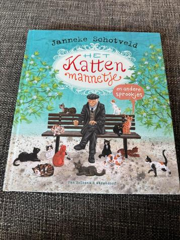Het Kattenmannetje - Kinderboek beschikbaar voor biedingen