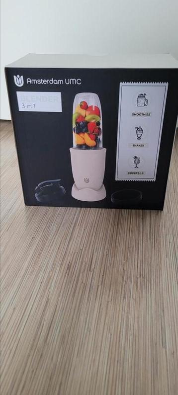 Blender 3 in 1 / nutribullet beschikbaar voor biedingen