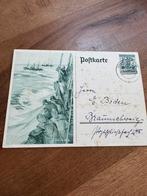 Originele gelopen kaart Duitse rijk 1938, Ophalen of Verzenden, Landmacht, Duitsland