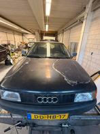 Audi 80 1.6 U9 1991 Zwart, Auto's, Voorwielaandrijving, 1025 kg, 4 cilinders, Zwart