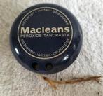 Oude blikken reclame jojo van Macleans tandpasta, Ophalen of Verzenden, Gebruikt