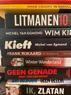 Voetbalboeken Collectie - 18 stuks!, Ophalen of Verzenden, Gelezen, Balsport