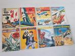 9 x Dan Cooper, Meerdere stripboeken, Ophalen of Verzenden, Gelezen, Albert Weinberg