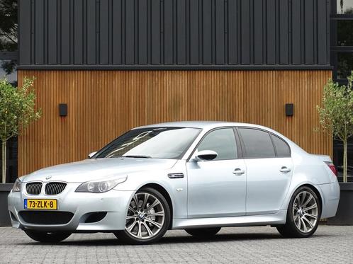 Bmw 5-serie M5 V10 508PK *unieke conditie*, Auto's, BMW, Bedrijf, 5-Serie, ABS, Airbags, Airconditioning, Alarm, Boordcomputer