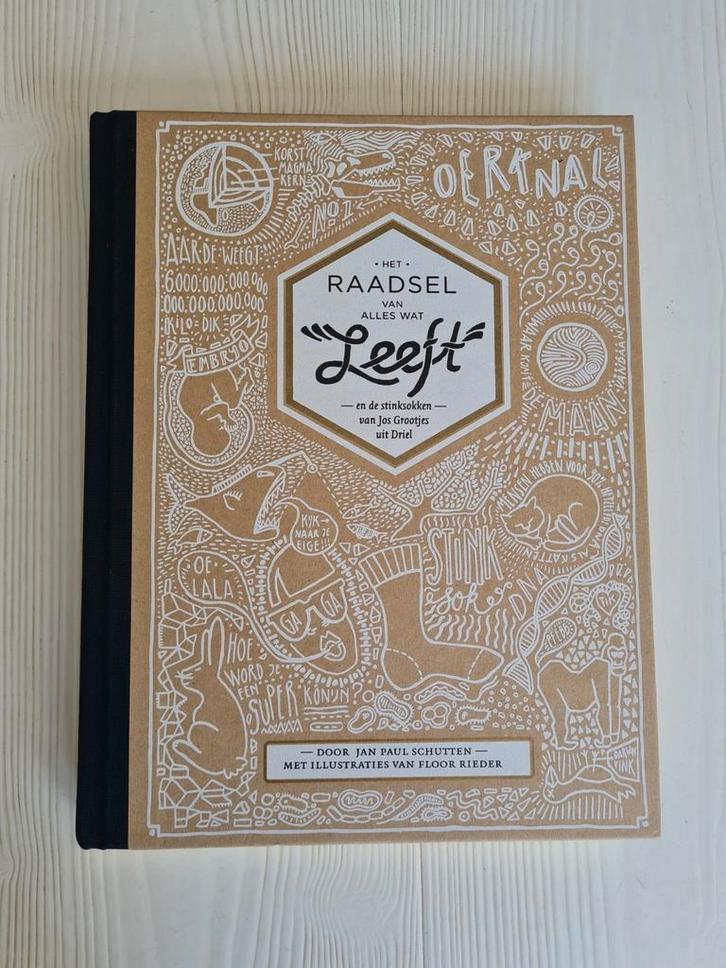 Jan Paul Schutten - Het raadsel van alles wat leeft, Boeken, Kinderboeken | Jeugd | onder 10 jaar, Zo goed als nieuw, Non-fictie