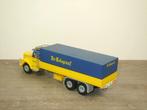 Scania Vabis 76 De Telegraaf - Tekno 1:50, Hobby en Vrije tijd, Modelauto's | 1:50, Verzenden, Zo goed als nieuw, Bus of Vrachtwagen