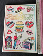 Stickerboekje 1989 rock and roll, Verzamelen, Ophalen of Verzenden, Gebruikt, Overige typen