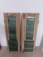 Louvre Deuren - Set van 2, Gebruikt, Minder dan 80 cm, Minder dan 200 cm, Ophalen of Verzenden