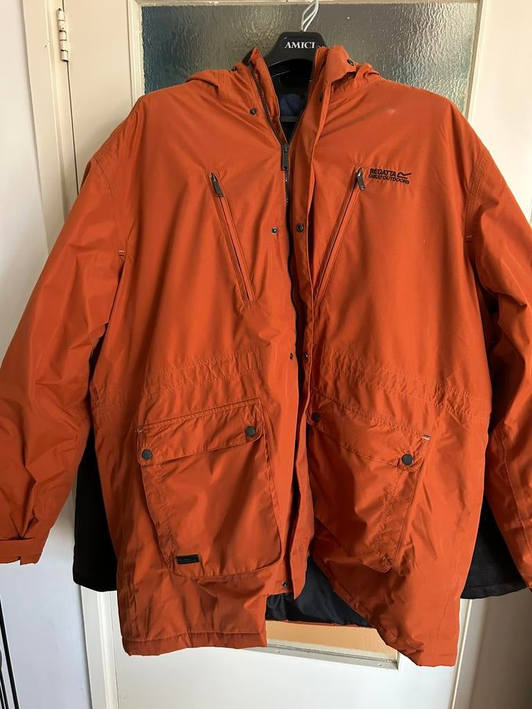 Regatta heren winterjack 4xl, Kleding | Heren, Jassen | Winter, Ophalen of Verzenden, Zo goed als nieuw, Overige maten, Bruin