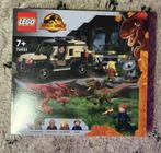 LEGO 76951 Pyroraptor & Dilophosaurus Transport, Ophalen of Verzenden, Nieuw